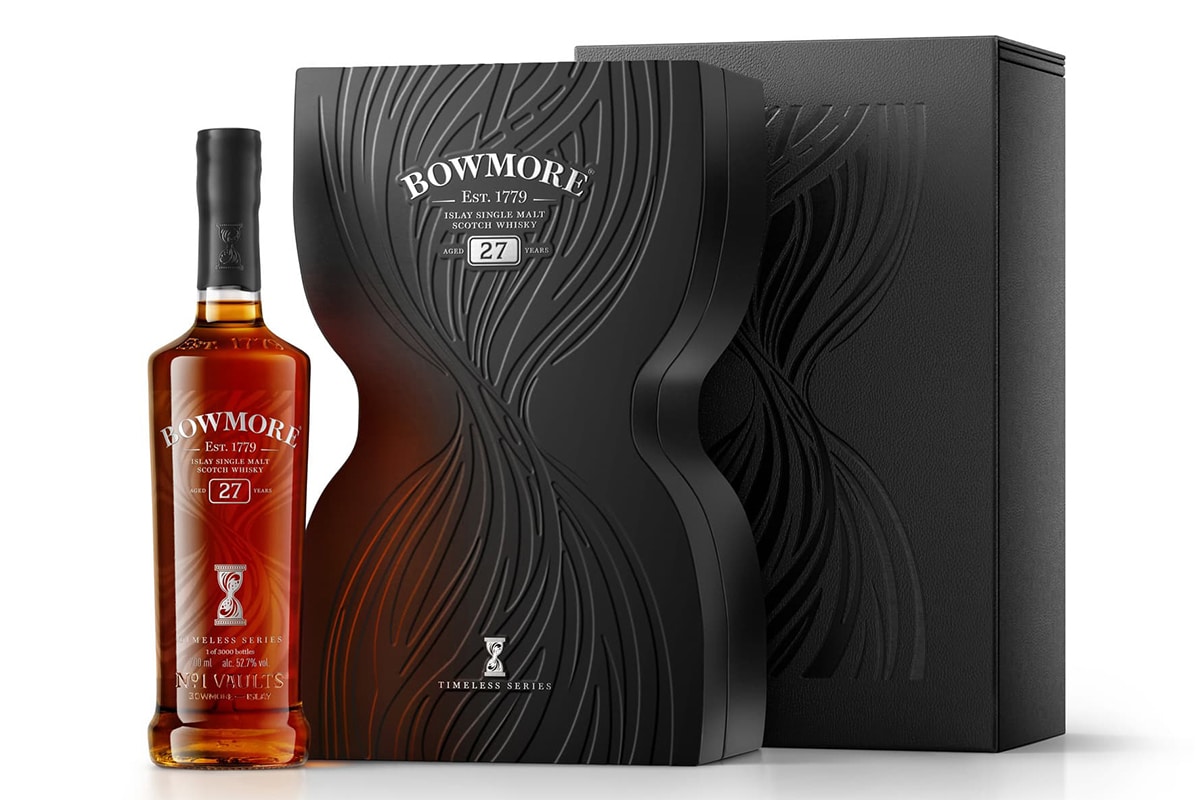 Bowmore timeless collection 2