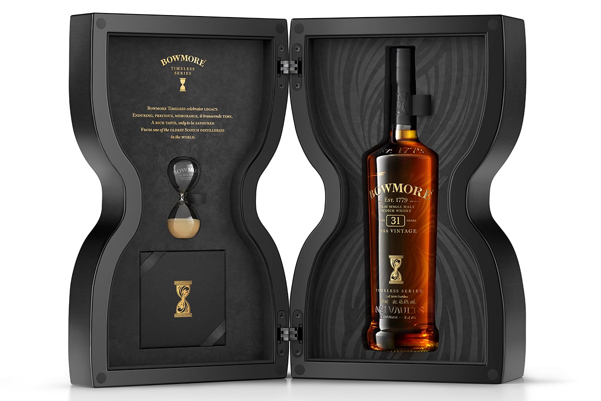 Bowmore timeless collection 3