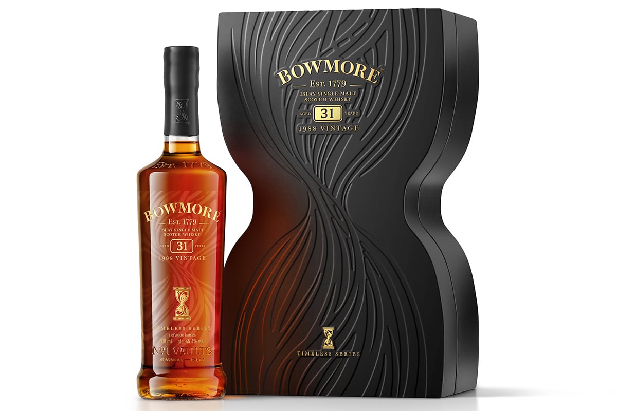 Bowmore timeless collection 5