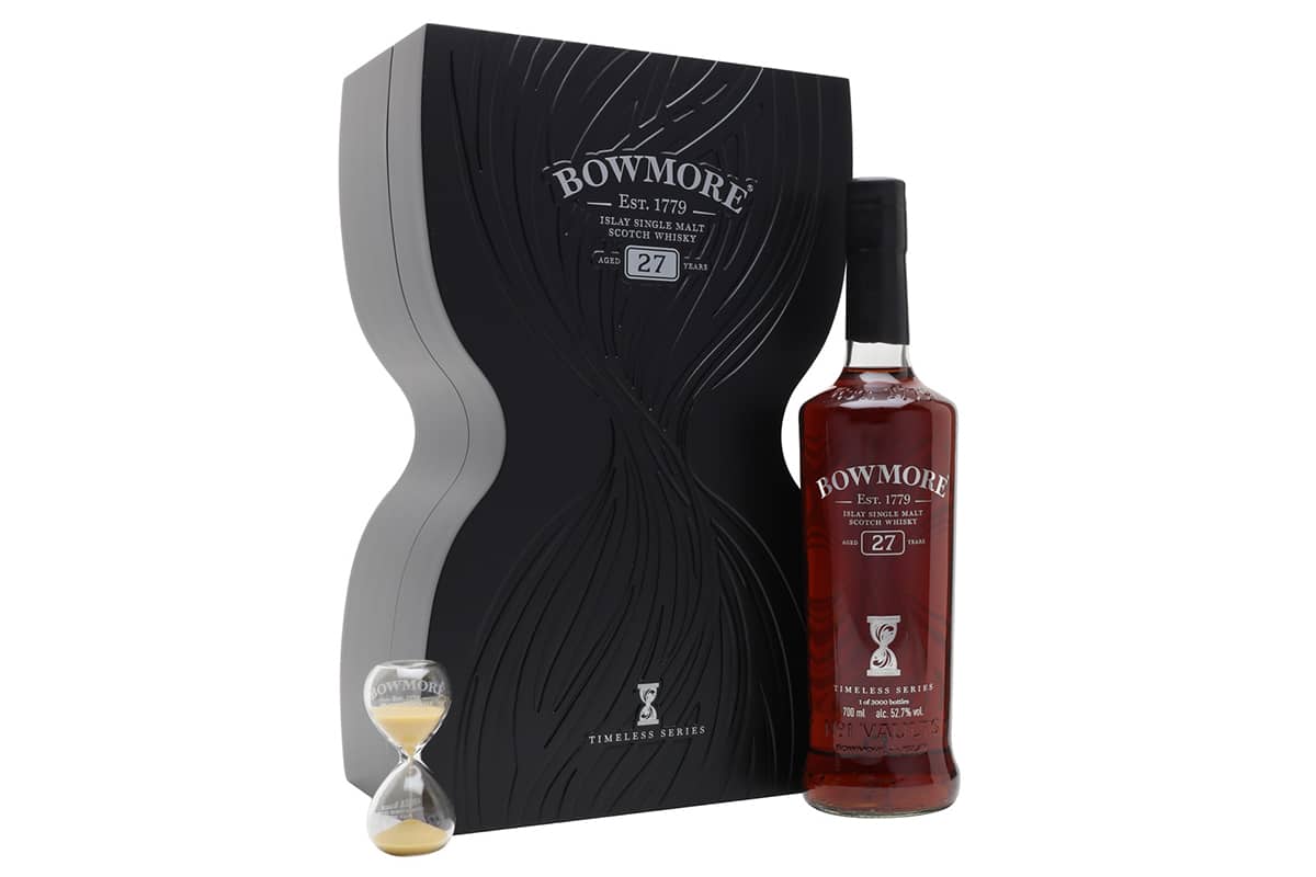 Bowmore timeless collection 7