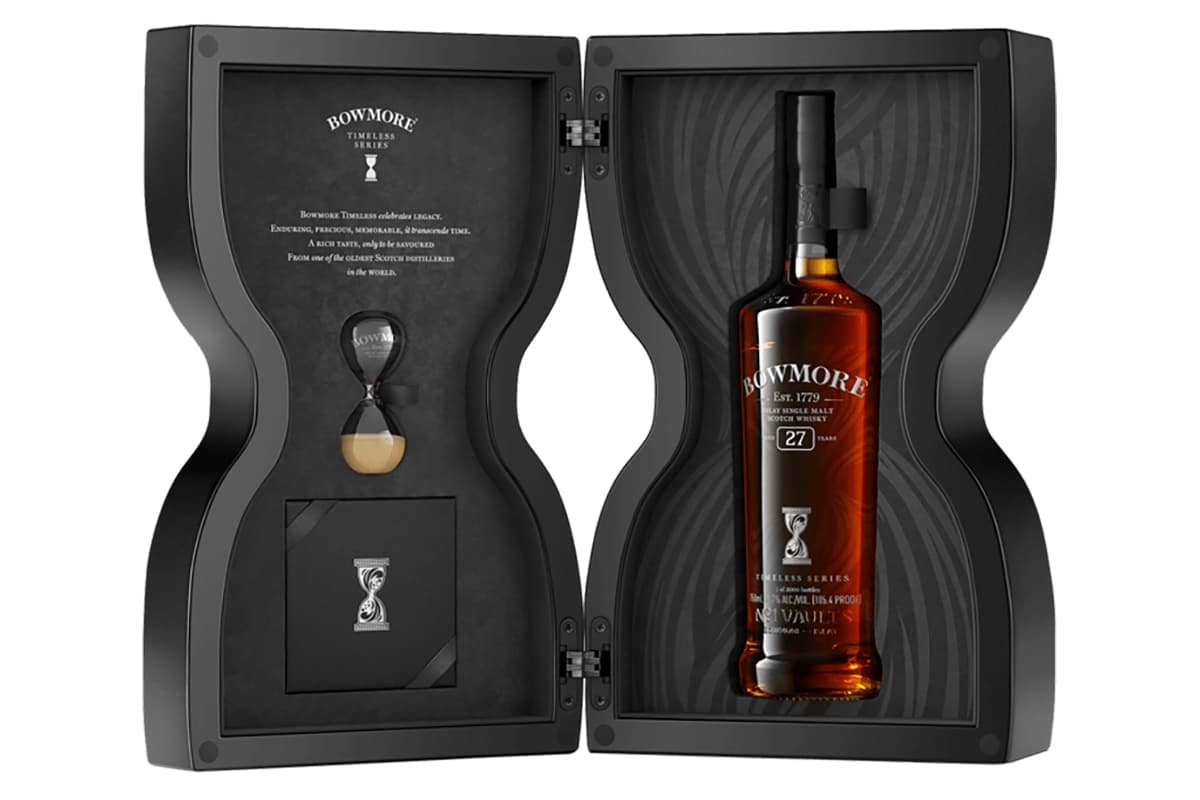 Bowmore timeless collection 8