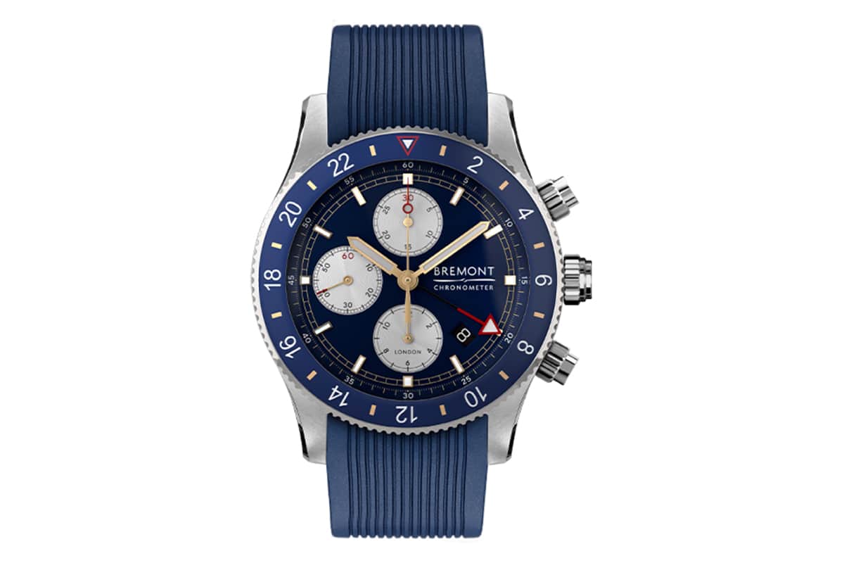 Bremont's First Supermarine Diving Chronograph will 'Never Let You Down ...