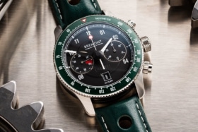 Bremont x jaguar e type 60th watch set 5