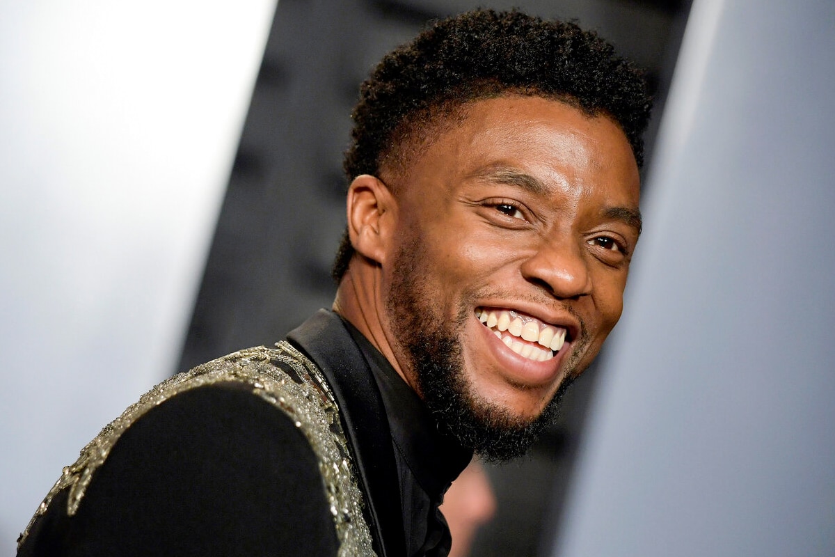 Chadwick boseman portrait of an artist