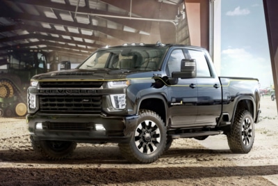 Chevy Unveils 'The Tesla of Pick-up Trucks'