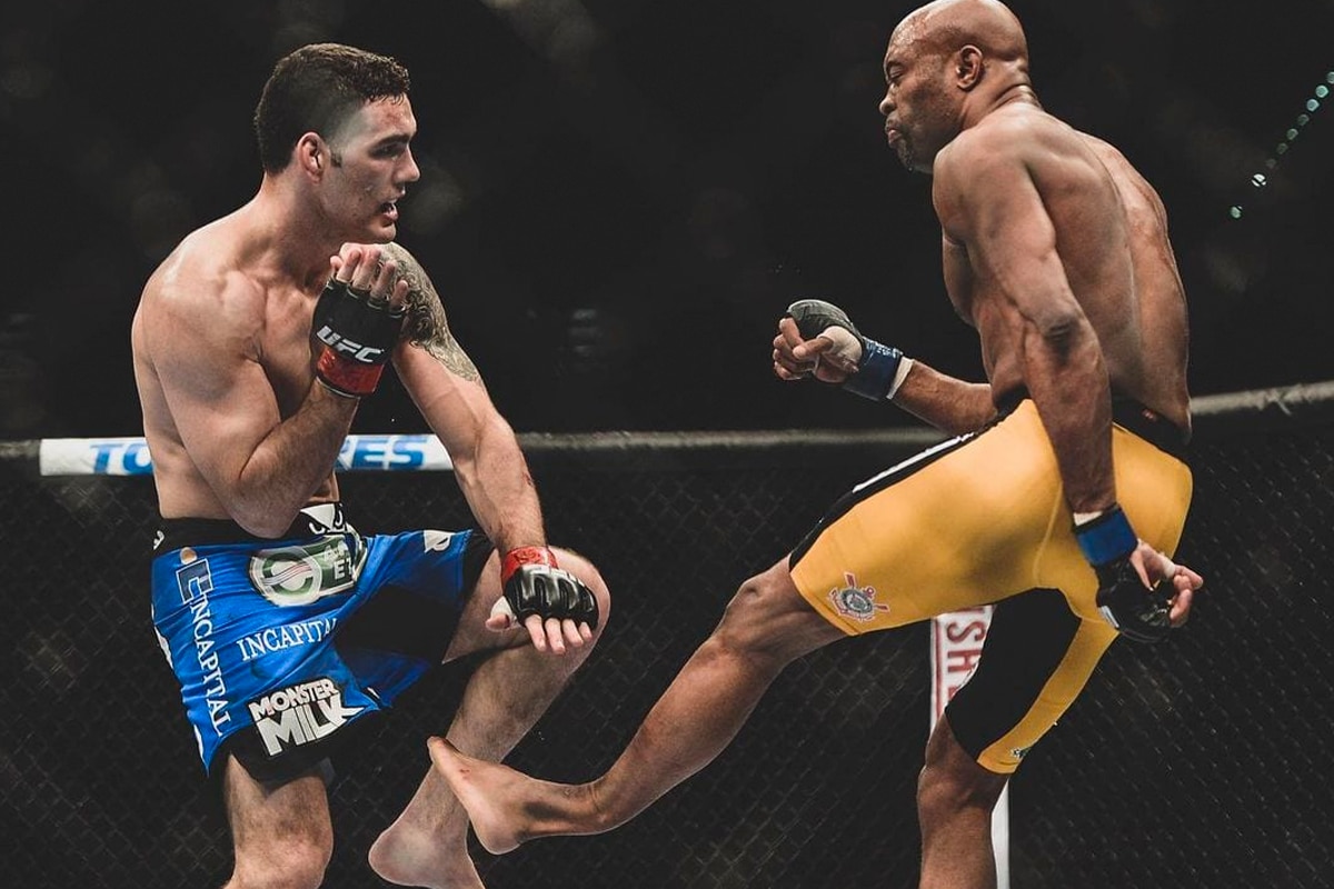 chris weidman leg break update