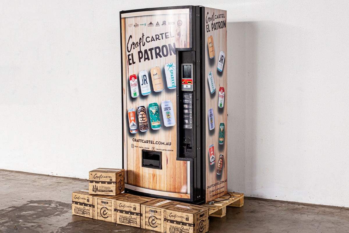 Craft cartel vending machine 3