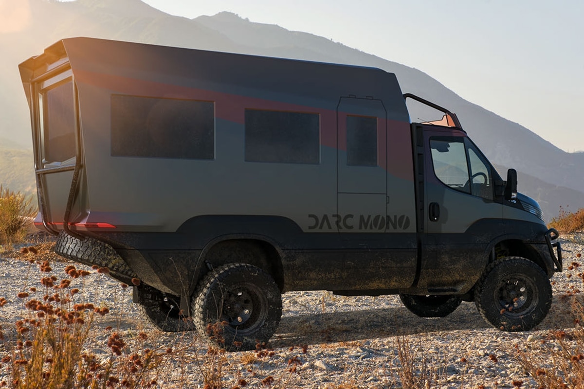 Darc mono offroad camper 1