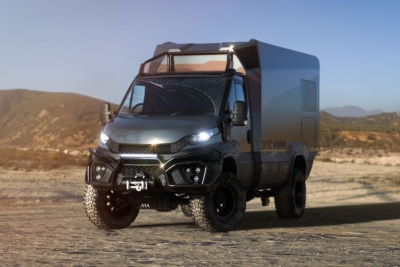 Darc Mono Luxury Camper is the 'Ultimate Expedition Vehicle'