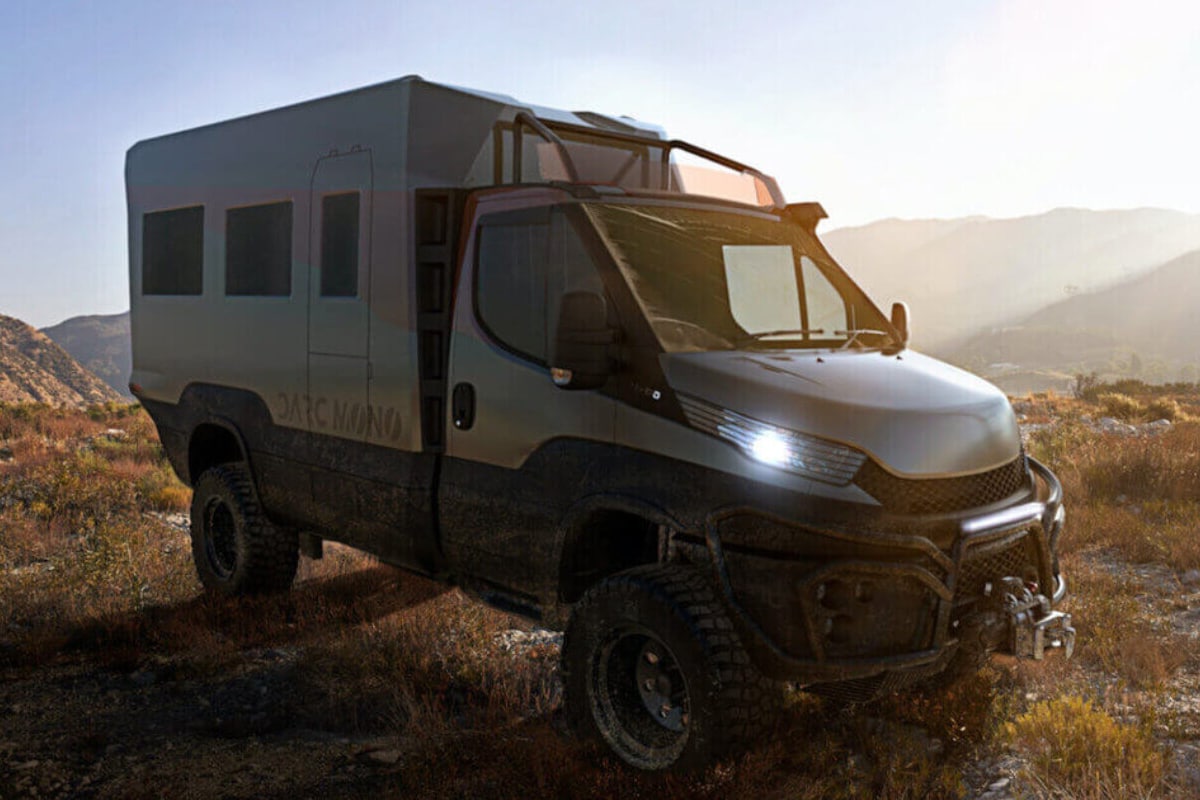 Darc mono offroad camper