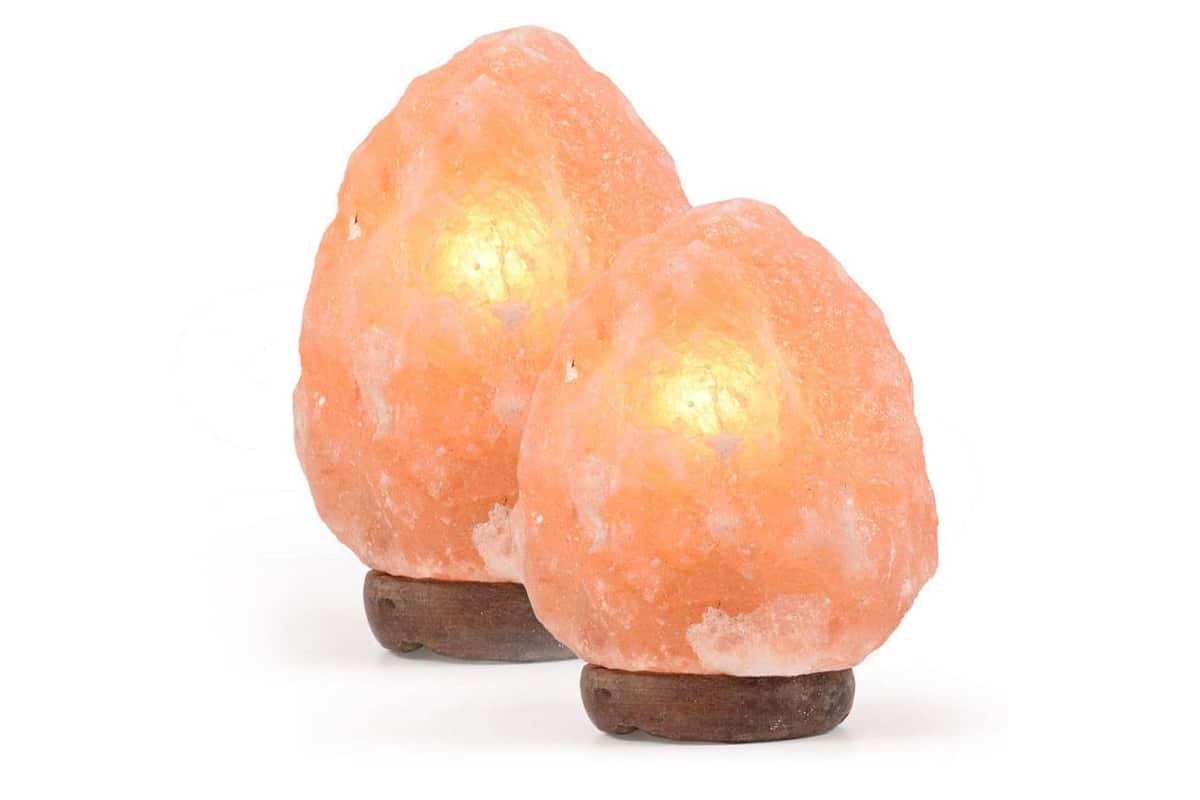 Dimmable himalayan salt lamp