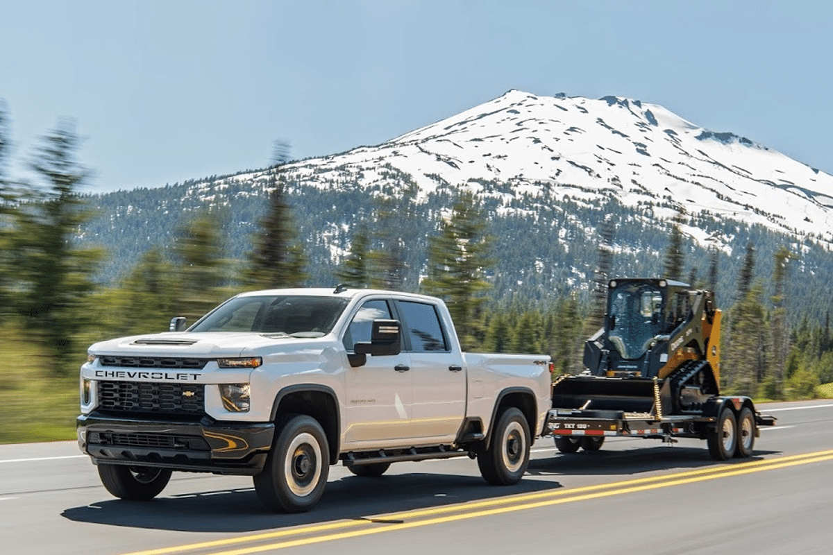 Electric silverado 1