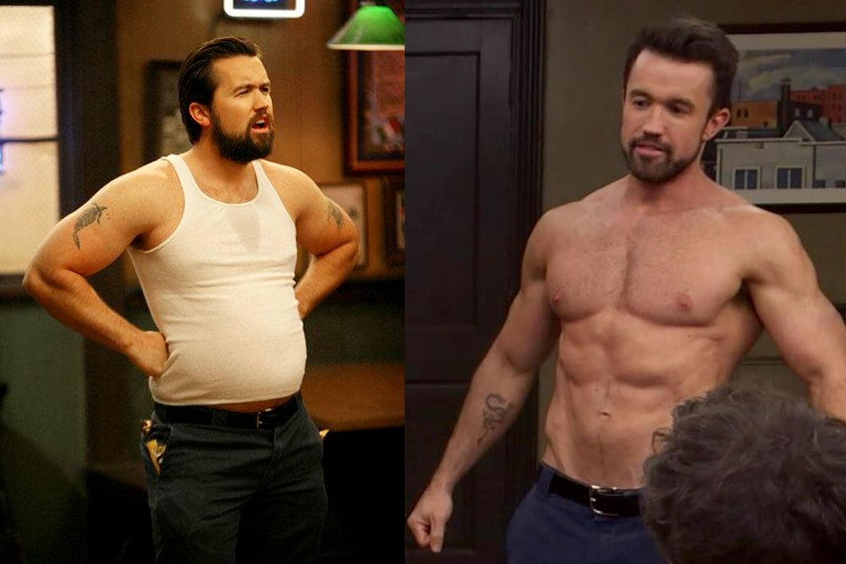 Rob McElhenney Workout Routine and Diet Plan: How He Got Jacked in 7 Months  – Superhero Jacked