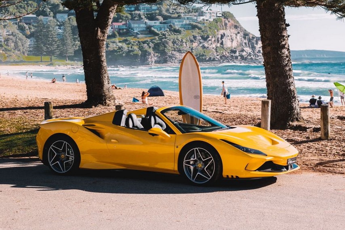 Ferrari f8 spider