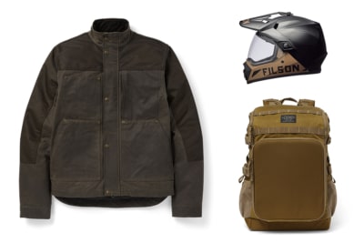 Filson Launches Alcan Line, its First-Ever Range of Motorcycle Gear