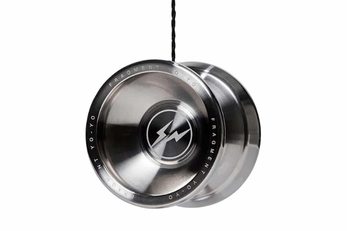 $570 Freshthings x Fragment Titanium Yo-Yo | Man of Many