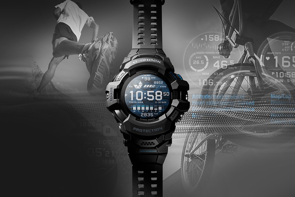 Gshocks first smartwatch 1