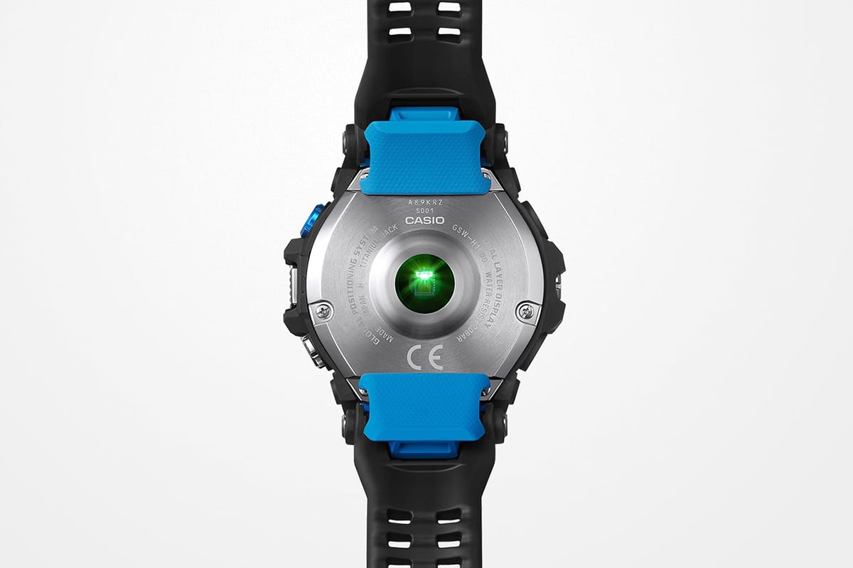 Gshocks first smartwatch 5