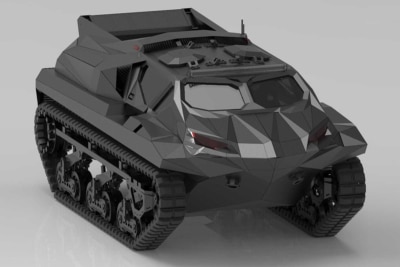 HighLand Systems Storm MPV is Autonomous, Armoured and Amphibious