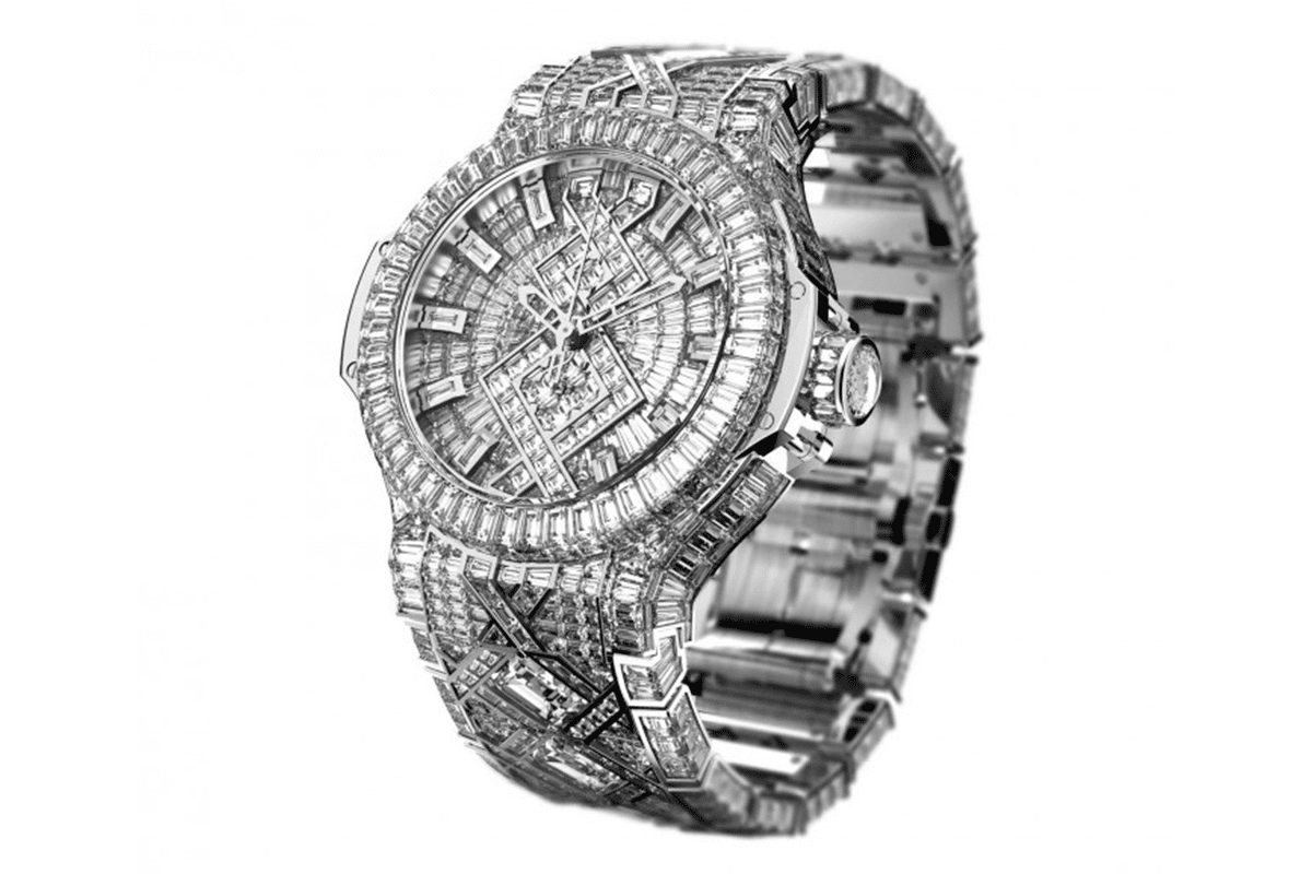 most expensive diamond watch in the world