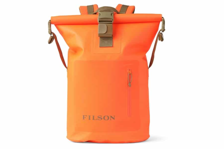 filson dry backpack