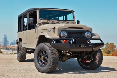 Icon 4X4 Breathes Life into an Old School Toyota FJ44 SUV