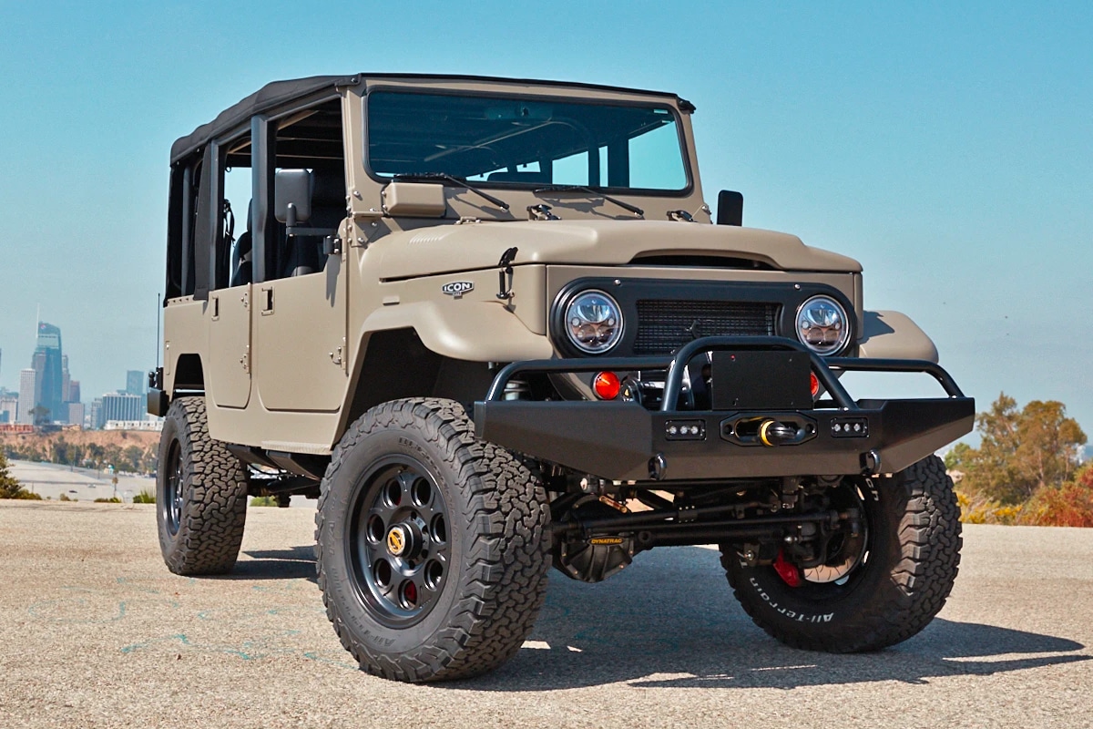 Icon 4X4 Breathes Life into an Old School Toyota FJ44 SUV | Man of Many