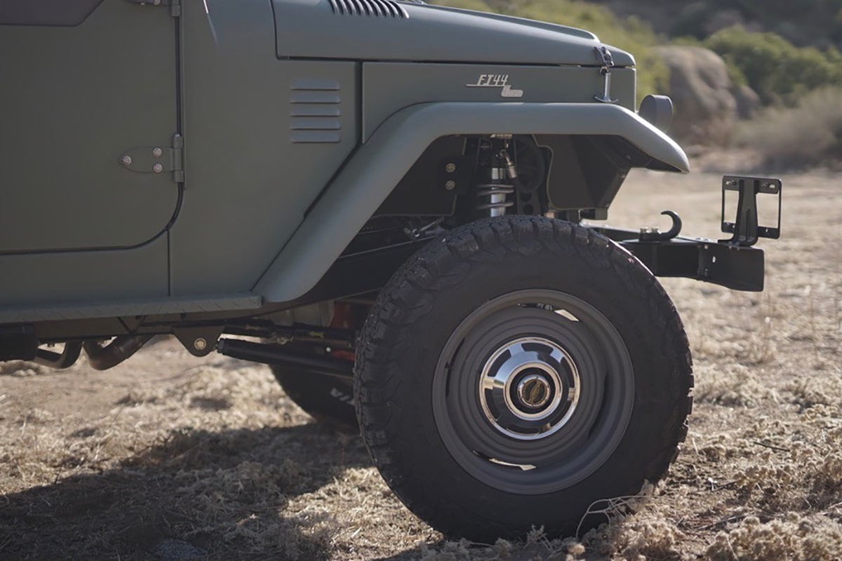 Icon old school toyota fj44 suv 13