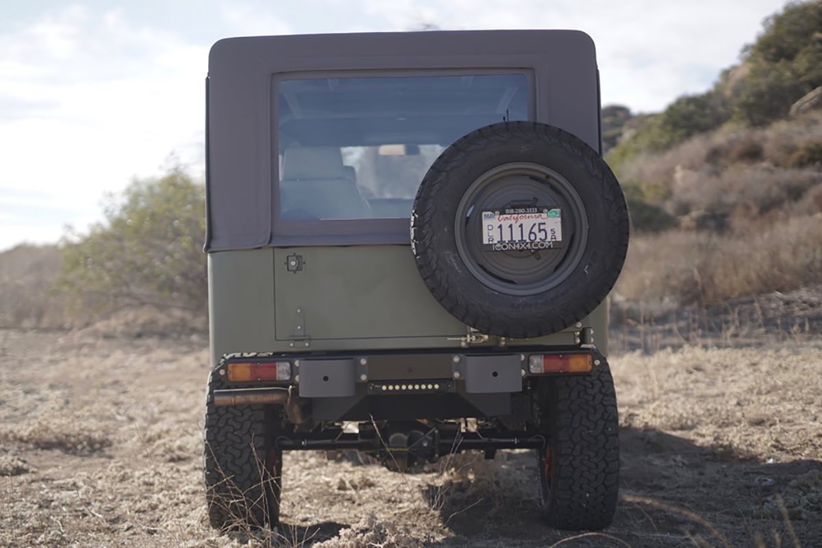 Icon old school toyota fj44 suv 14