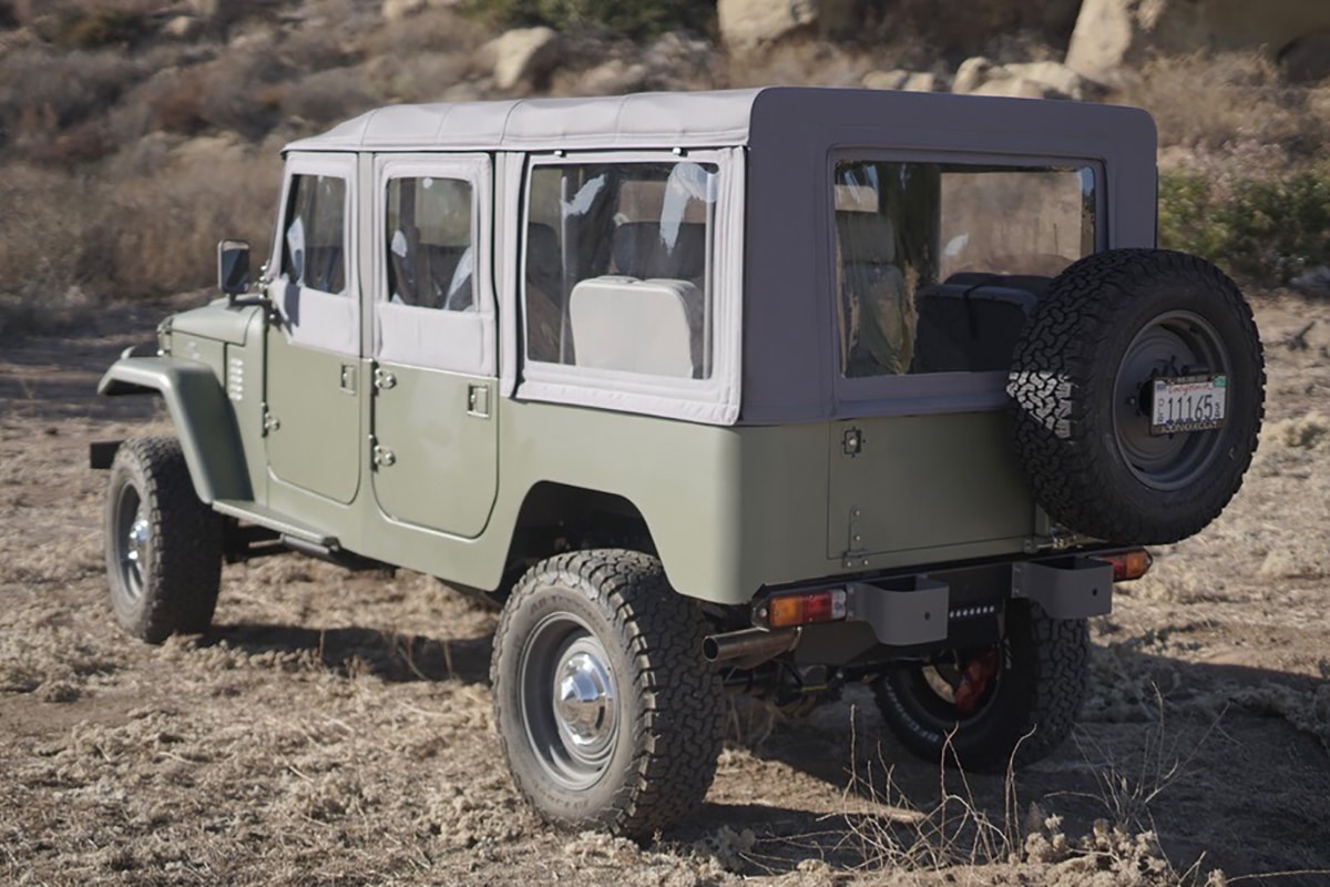 Icon old school toyota fj44 suv 16