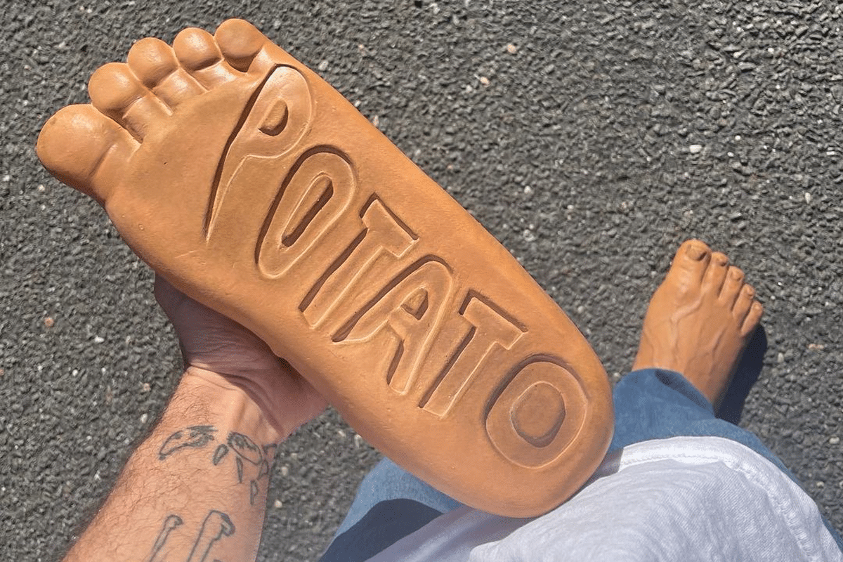 Imran potato human feet slides 2