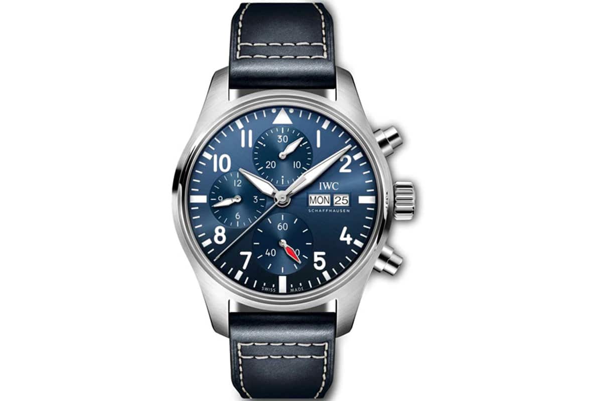 Iwc pilots watch chronograph 41