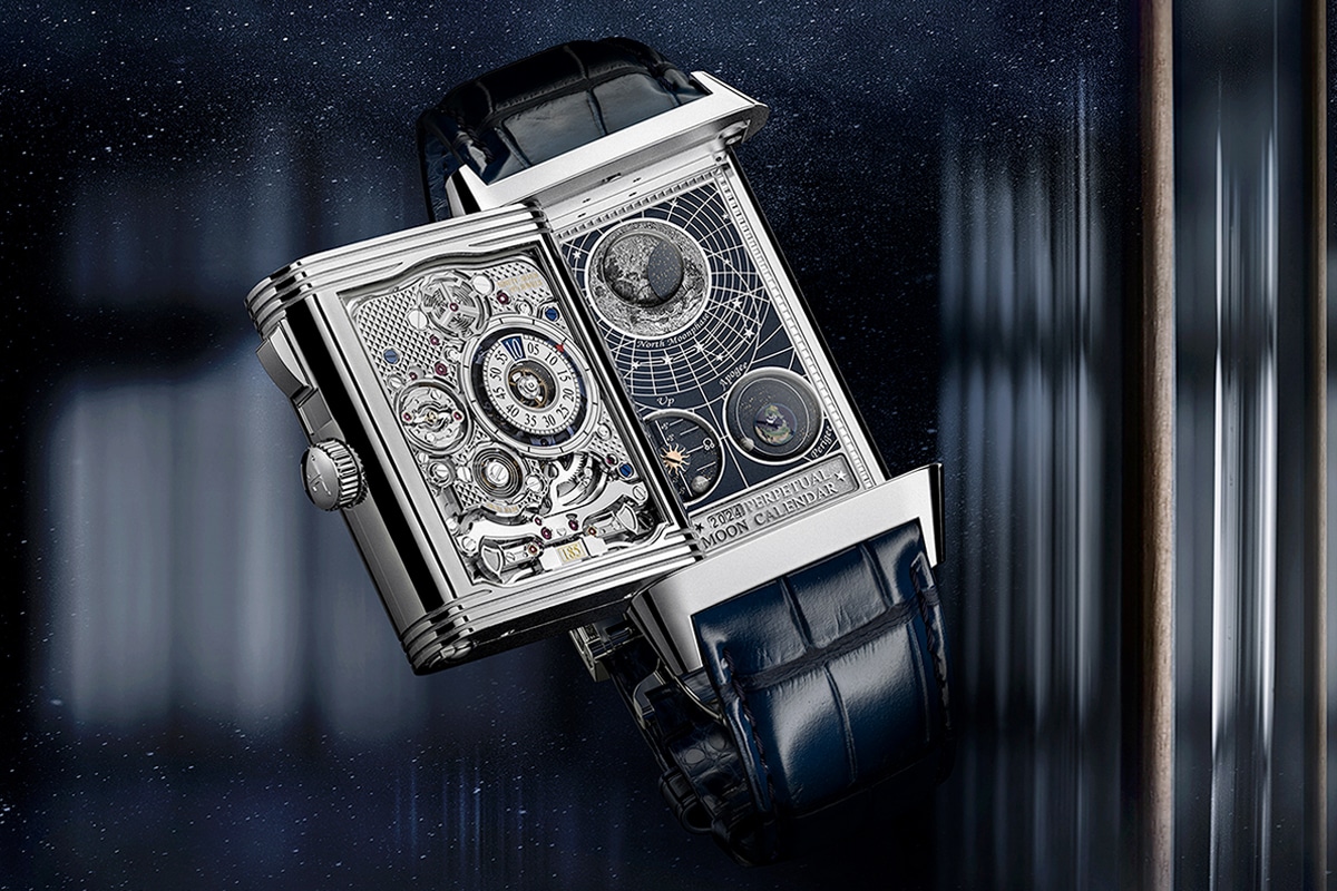 Jaeger LeCoultre Launches World s First Four Face Watch Man of Many