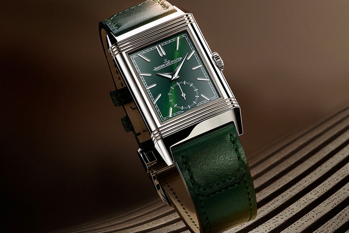 Jaeger lecoultre reverso tribute small seconds