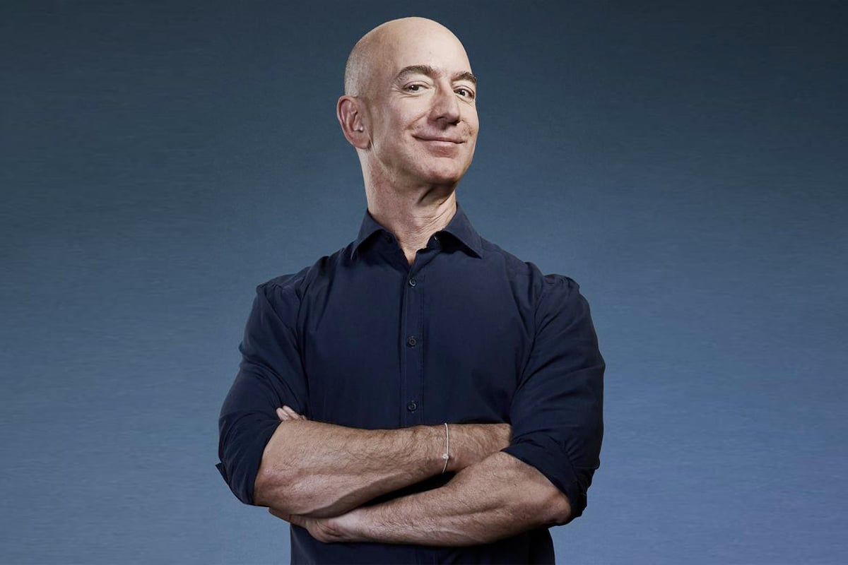 Ann Hiatt Jeff Bezos