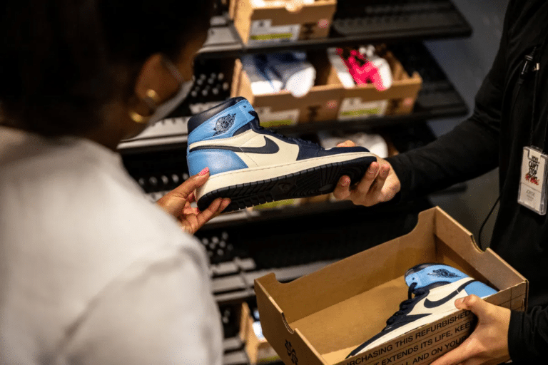 Nike is Selling Used Sneakers in the Name of Sustainability | Man of Many