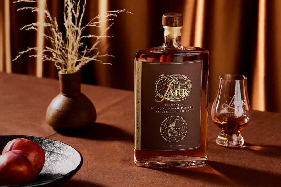 Lark muscat cask finish whisky