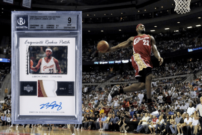 Exquisite LeBron James Rookie Card Fetches $1.72 Million at Record Auction