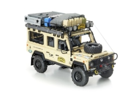Lego camel trophy land rover defender