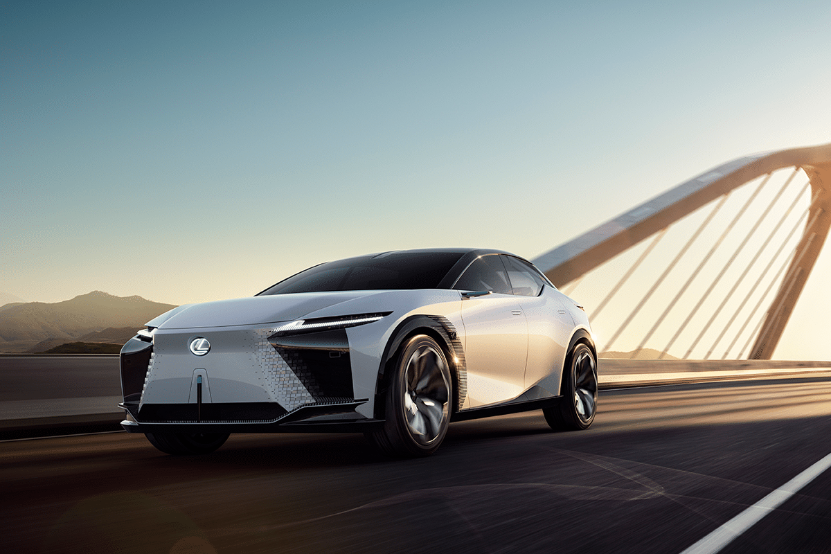 Lexus lfz bev concept car feature image 2