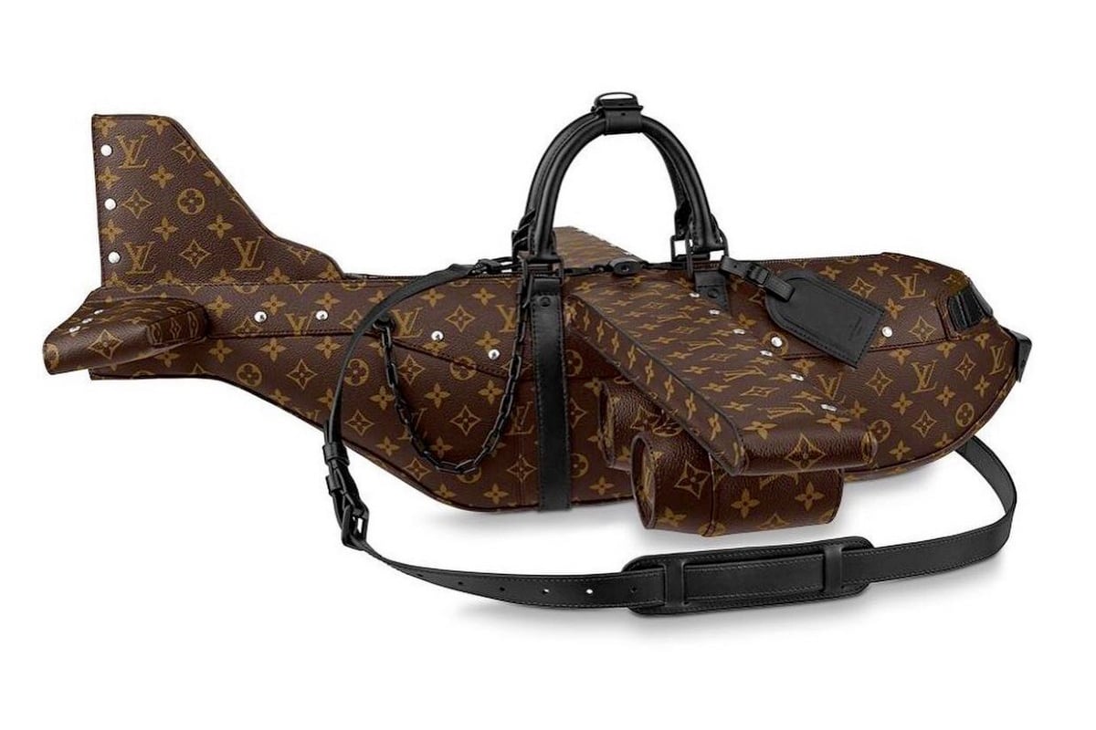 Turns Out the Louis Vuitton Aeroplane Bag Costs More than an