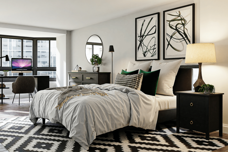 Decorating Ideas For A Man's Bedroom