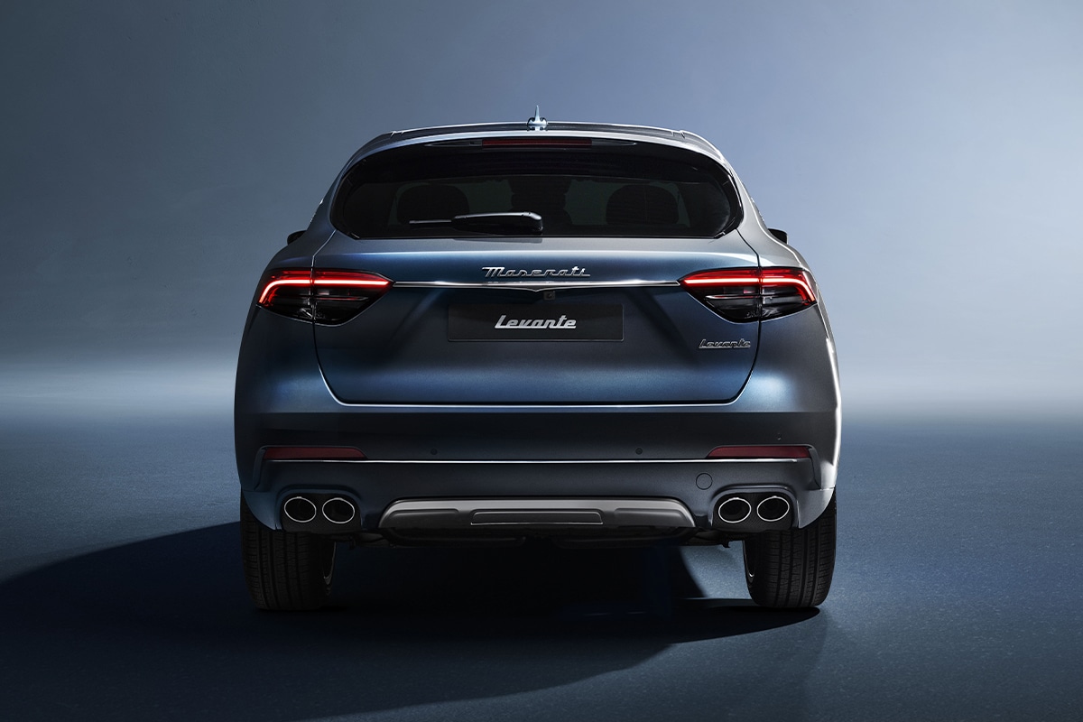 Maserati levante hybrid 2