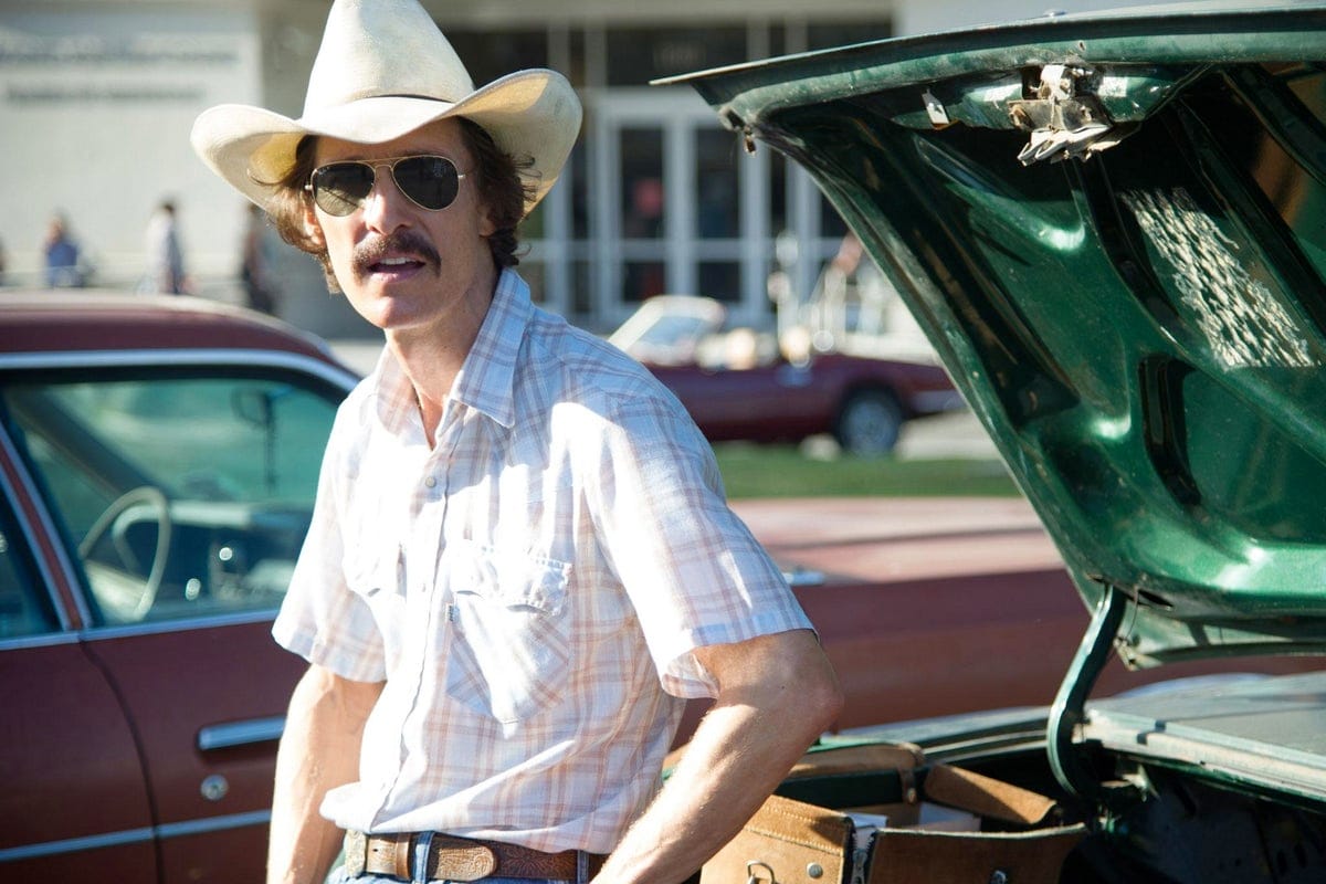 Matthew mcconaughey dallas buyers club