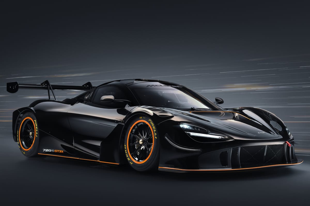 Mclaren 720s gt3x