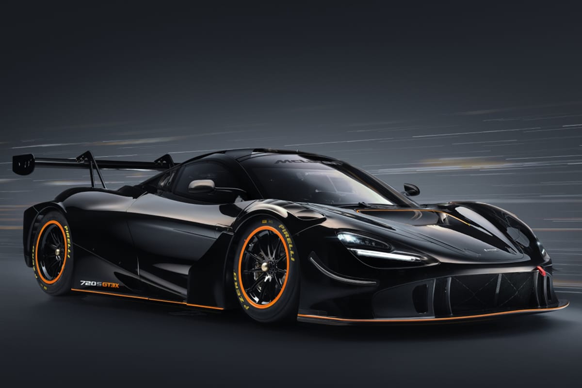 710HP Track-Only McLaren 720s GT3x Gets Rowdy with the Rules | Man of Many