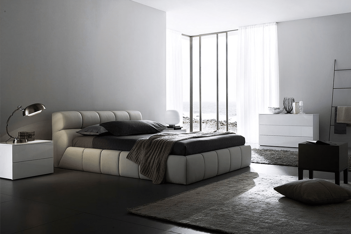 45+ Cool Bedroom Apartment Ideas for Men 