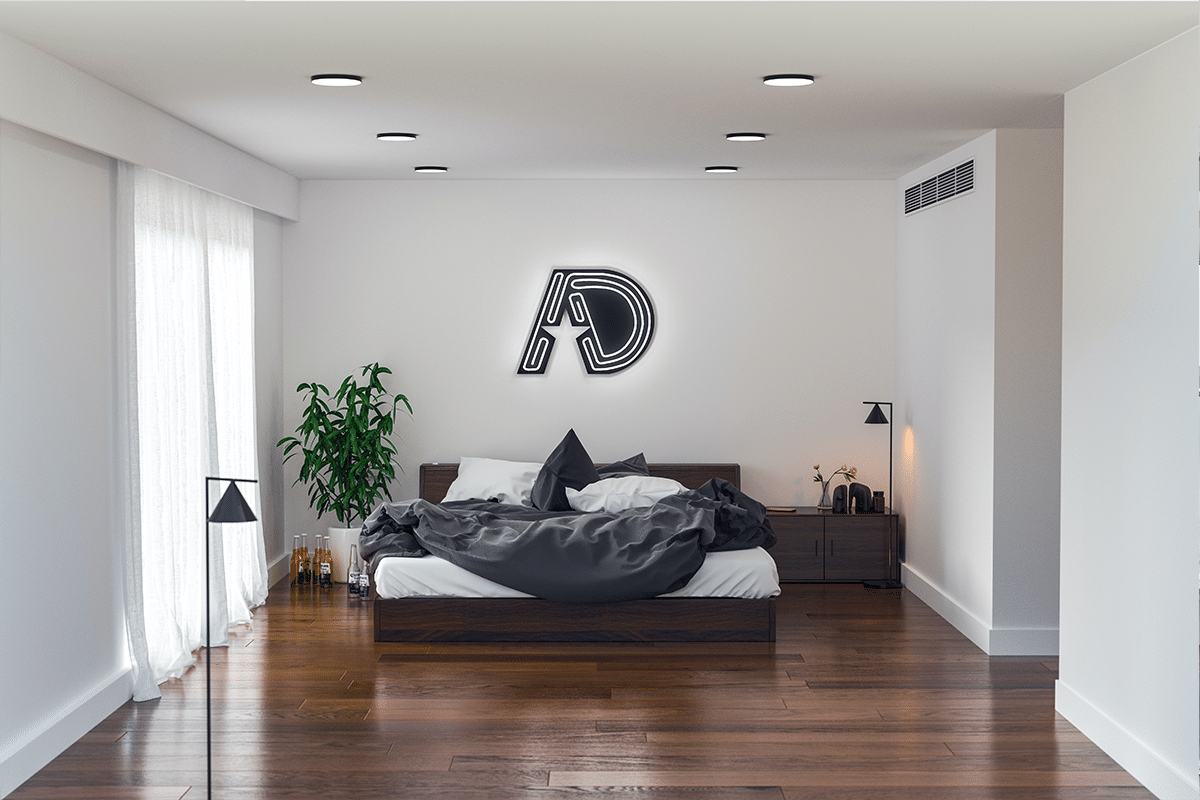 Cool mens outlet bedroom