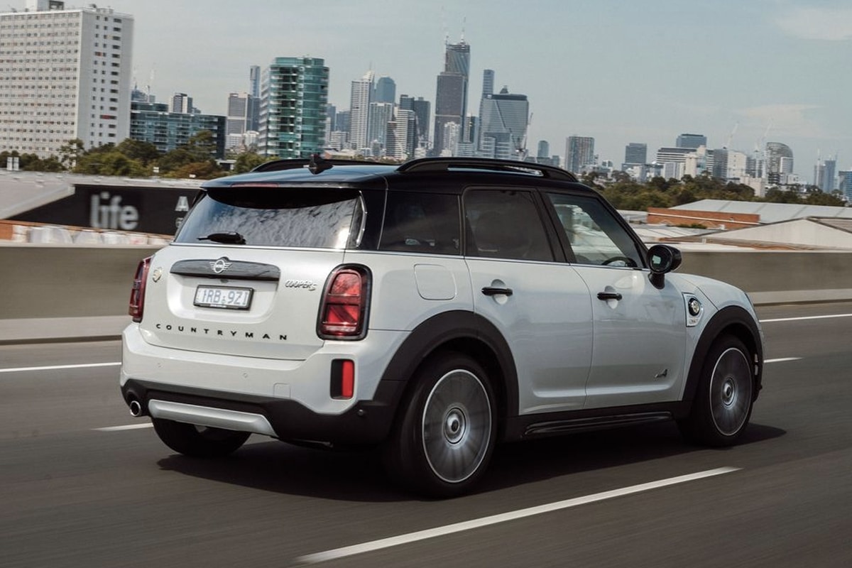 Mini plug in hybrid countryman 3