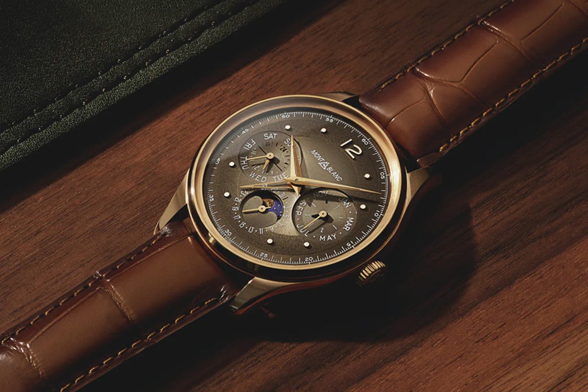 Montblanc heritage manufacture perpetual calendar limited edition 100